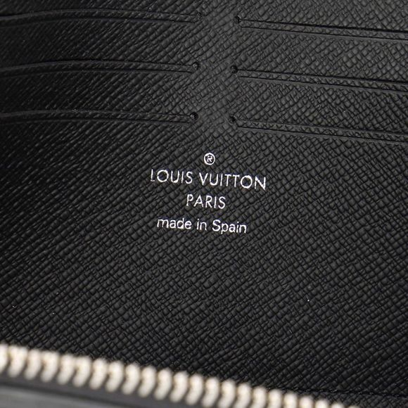 Louis Vuitton Zippy Dragonne Wallet Macassar Monogram Canvas Brown - Picture 8 of 9